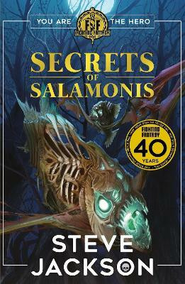 Fighting Fantasy: The Secrets of Salamonis(English, Paperback, Jackson Steve)