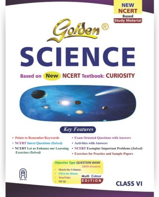 Golden Reference Book Science Based on New NCERT Textbook Curiosity For Class-6(Paperback, S Gupta)