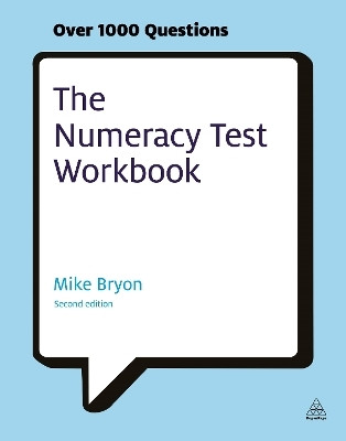 The Numeracy Test Workbook(English, Paperback, Bryon Mike)