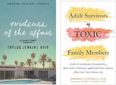 Evidence of the Affair & Adult Survivors of Toxic Family Members(Paperback, Taylor Jenkins Reid, Sherrie Campbell)
