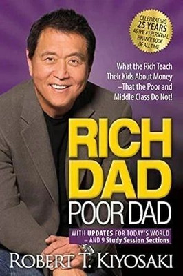 Rich Dad Poor Dad  - Rich Dad Poor Dad by Robert Kiyosaki – Bestselling Personal Finance Book on Building Wealth, Financial Freedom, and Passive Income – 25th Anniversary Edition” with 1 Disc(English, Paperback, Kiyosaki Robert T.)