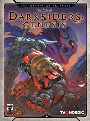 The Art of Darksiders Genesis (Hardcover): Volume 4(English, Hardcover, THQ)