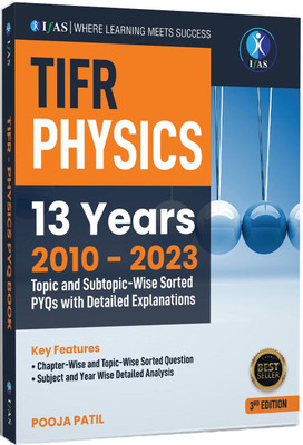 TIFR Physics  - 13 years (2010-2023) Topic Wise Sorted Questions Papers With Solutions, Also Useful for all M.Sc Physics Entrance Exam | Best Book for TIFR Physics(Paperback, Kailash Choudhary)