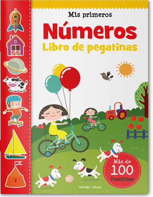My First Numbers Sticker Book(Spanish, Paperback, Wonder House Books)