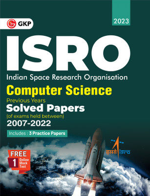 Isro - Computer Science - Previous Years' Solved Papers(English, Paperback, Garg Vinit)