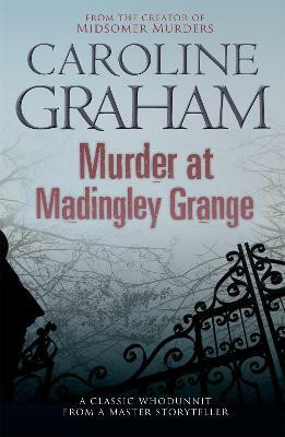 Murder at Madingley Grange(English, Paperback, Graham Caroline)