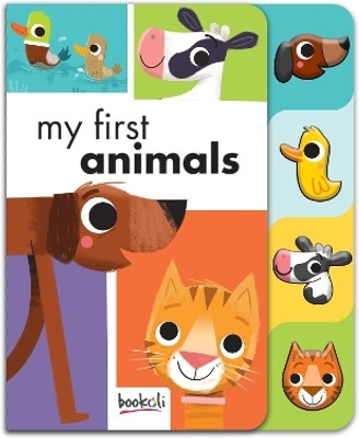 My First Animals(English, Hardcover, unknown)