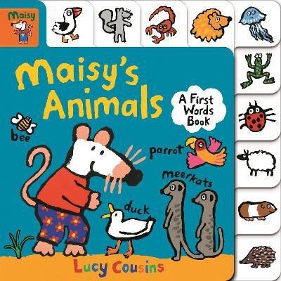 Maisy's Animals(English, Board book, Cousins Lucy)