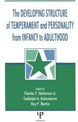 The Developing Structure of Temperament and Personality From Infancy To Adulthood(English, Paperback, unknown)