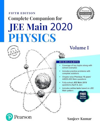 Complete Companion for JEE Main 2020 Physics Volume I(Paperback, Sanjeev Kumar)