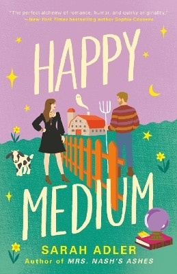 Happy Medium(English, Paperback, Adler Sarah)