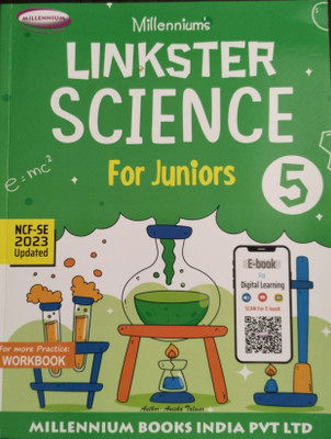 Millennium s Linkster Science For Juniors 5(Paperback, Anisha Talwar)