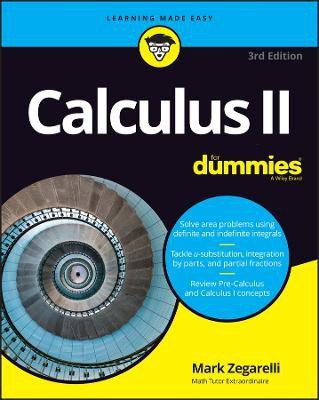 Calculus II For Dummies(English, Paperback, Zegarelli Mark)