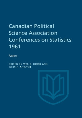 Canadian Political Science Association Conference on Statistics 1961(English, Electronic book text, unknown)