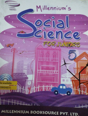 Millennium social science for juniours class 5(Paperback, Xyz)