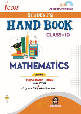 ICON A.P 10TH CLASS MATHEMATICS STUDENTS HAND BOOK,2026  - ICON Andhra Pradesh 10th Mathematics Handbook 2026(SR Publications, SR Publications)