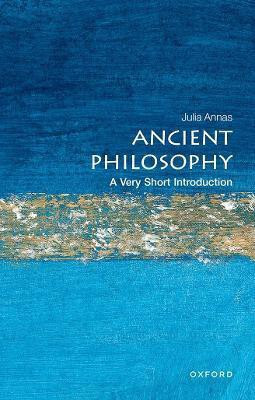 Ancient Philosophy: A Very Short Introduction(English, Paperback, Annas Julia)