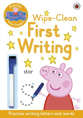 Peppa Pig: Practise with Peppa: Wipe-Clean First Writing(English, Paperback, Peppa Pig)