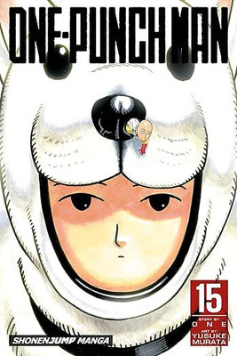 One-Punch Man, Vol. 15(Paperback, Yusuke Murata)