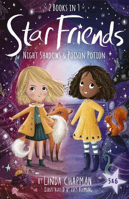 Star Friends 2 Books in 1: Night Shadows & Poison Potion(English, Paperback, Chapman Linda)