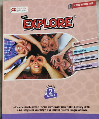 New explore class 2 term 1(Paperback, Xyz)