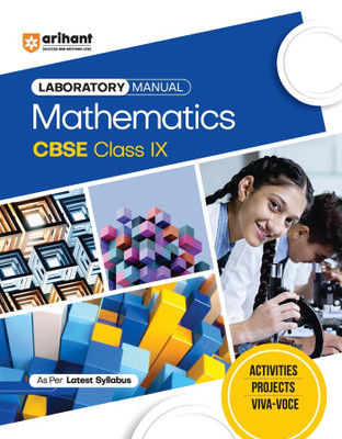 Arihant CBSE Laboratory Manual Mathematics For Class 11th(Paperback, Divya Malik)