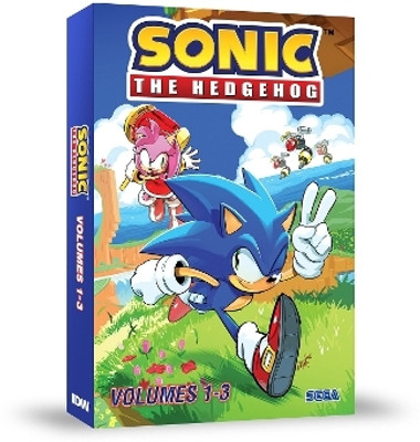 Sonic the Hedgehog: Box Set, Vol. 1-3(English, Paperback, Flynn Ian)