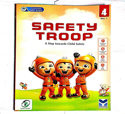SAFETY TROOP CLASS 4 VER. 1(Paperback, MANYA MEHTA)