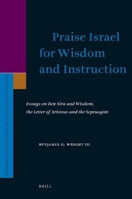 Praise Israel for Wisdom and Instruction(English, Electronic book text, Wright Benjamin)