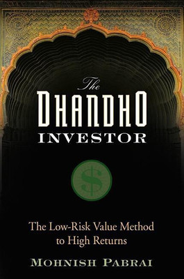 The Dhandho Investor(English, Hardcover, Pabrai Mohnish)