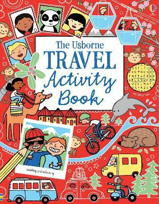 Travel Activity Book(English, Paperback, Gilpin Rebecca)