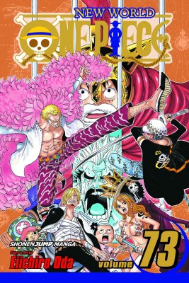 One Piece, Vol. 73: Volume 73(English, Paperback, Oda Eiichiro)