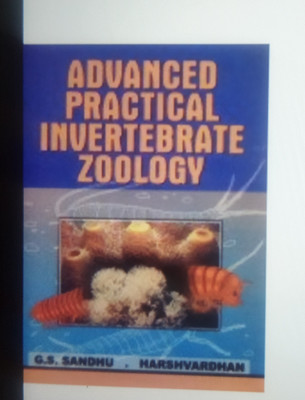 Advanced Practical Invertebrate Zoology(English, Hardcover, Sandhu Gurchan Singh)