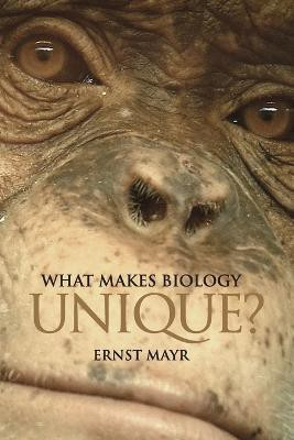 What Makes Biology Unique?(English, Paperback, Mayr Ernst)