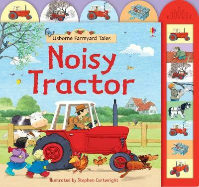 Noisy Tractor(English, Board book, Taplin Sam)