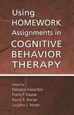 Using Homework Assignments in Cognitive Behavior Therapy(English, Hardcover, unknown)