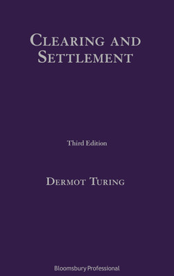 Clearing and Settlement(English, Hardcover, Turing Dermot)