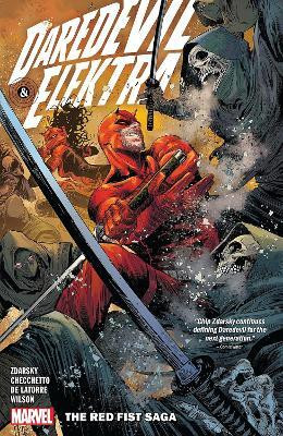 Daredevil & Elektra by Chip Zdarsky Vol. 1: The Red Fist Saga Part One(English, Paperback, Zdarsky Chip)