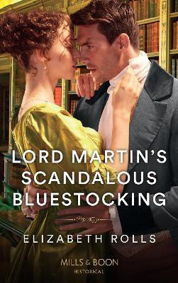 Lord Martin's Scandalous Bluestocking(English, Paperback, Rolls Elizabeth)
