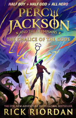 Percy Jackson and the Olympians: The Chalice of the Gods(English, Paperback, Riordan Rick)