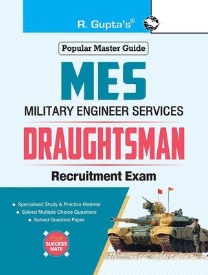 Military Engineering Services (MES): Draughtsman Recruitment Exam Guide(English, Paperback, RPH Editorial Board)