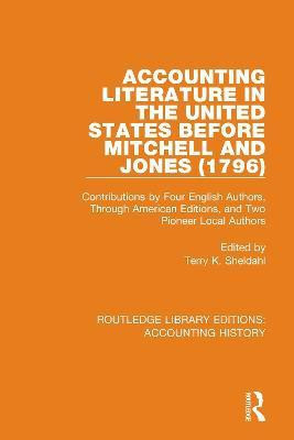 Accounting Literature in the United States Before Mitchell and Jones (1796)(English, Paperback, unknown)