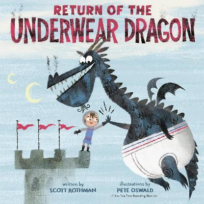 Return of the Underwear Dragon(English, Hardcover, Rothman Scott)