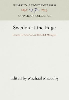 Sweden at the Edge(English, Electronic book text, unknown)