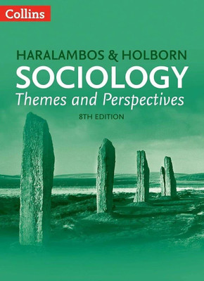 Haralambos & Holborn Sociology themes and perspectives 8th Edition(Paperback, Collin)