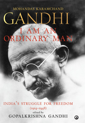 I AM AN ORDINARY MAN(English, Hardcover, GANDHI GOPALKRISHNA)