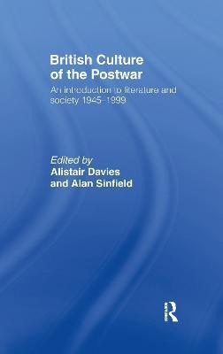 British Culture of the Post-War(English, Hardcover, unknown)