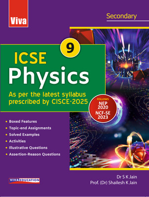 Icse Physics, Book 9 (Edition3)(English, Hardcover, unknown)