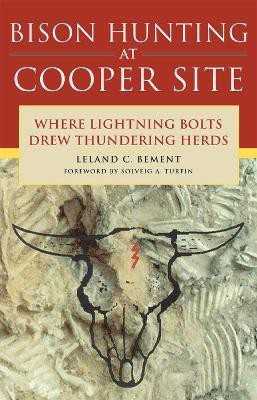 Bison Hunting at Cooper Site(English, Hardcover, Bement Leland C.)
