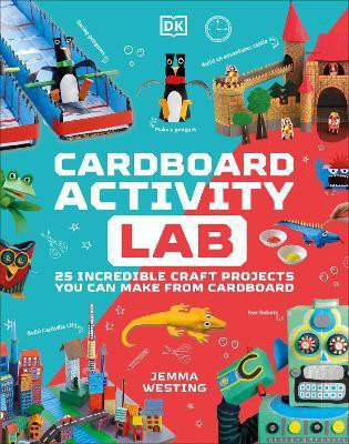 Cardboard Activity Lab(English, Hardcover, Westing Jemma)